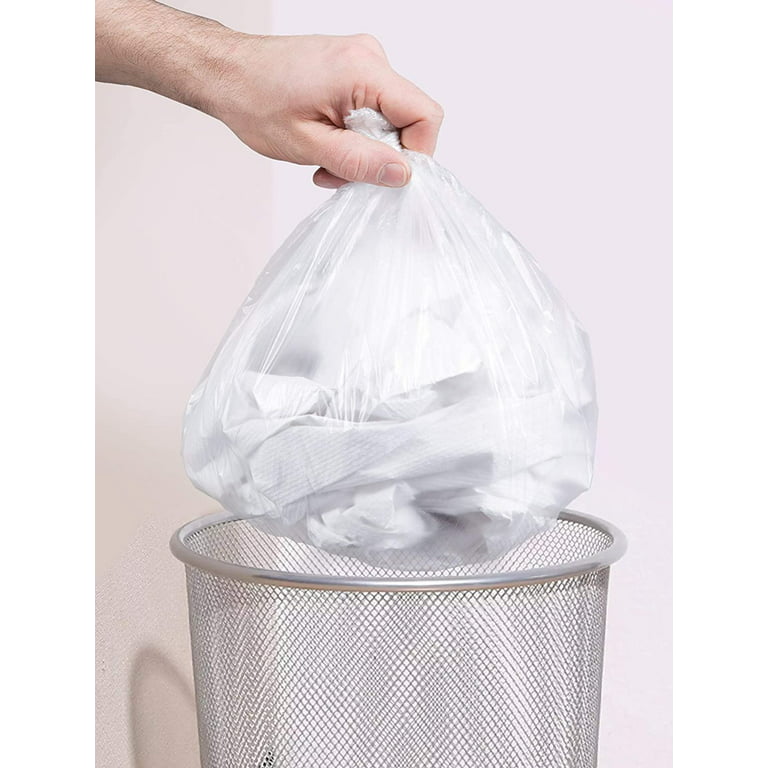 Pack of 25 Black Trash Bags 38x60 Thickness 17 Mic Low Density