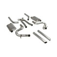 thumbnail image 3 of Hooker Headers 70501363-R Blackheart LS Engine Swap Header-Back Exhaust System 1, 3 of 9