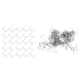 thumbnail image 1 of 1000Pcs 0.6mm Hot Staples for Hot Stapler S Wave Staples with 1000Pcs Metal Standard Pre Cut 0.6mm Flat Hot Staples,1000 x S Wave 0.6mm Flat Staples 1000 x Flat Wave Hot Stapler,Silver, 1 of 10