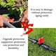 thumbnail image 4 of 10 Pieces Irrigation Switch Valve, Irrigation Pipe Valve Switch, PE Plastic Garden Tap, Double Male Barbed Tap, for Garden Lawn Irrigation, for 16mm, 4 of 5