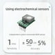 thumbnail image 4 of Monóxido de carbono portátil del detector del CO de la pantalla LED de Tuya WiFi Digital, 4 of 8