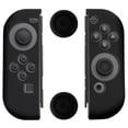 thumbnail image 1 of Methold Funda protectora para interruptor de silicona con absorción de golpes, funda con mango de juego para interruptor Videojuegos y accesorios Negro, 1 of 3