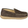 thumbnail image 5 of Dockers Men's Moccasin Slipper, Memory Foam, DOUGLAS Ultra-Light Slipper, Odor Control, Indoor/Outdoor, Size 15 Brown, 5 of 5