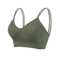 thumbnail image 1 of Brasieres de Mujer Sujetadores Deportivos con Tirantes Dobles y Almohadillas para Los Hombros para Mujer Unitalla, 1 of 3