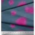 thumbnail image 3 of Soimoi Silk Fabric Tie Dye Tie-Dye Print Sewing Fabric Yard 42 Inch Wide, 3 of 3