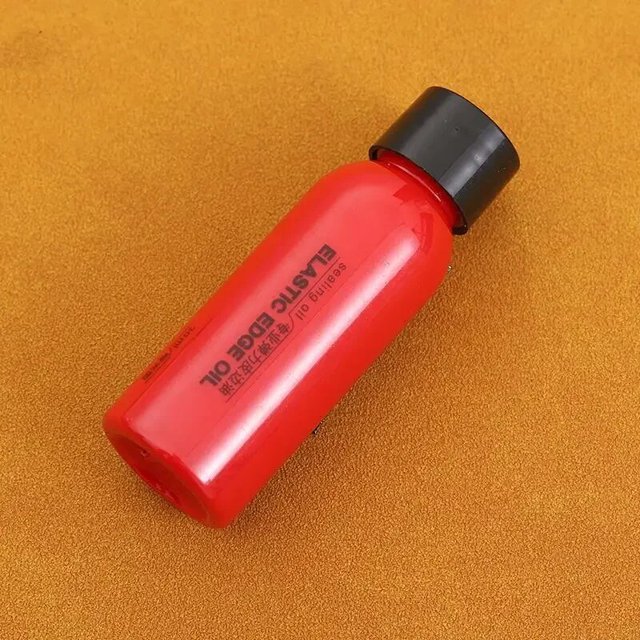 Agente de acabado de aceite de borde de cuero, utilizado en los bordes de cuero de bolsas, cinturones, zapatos, botas y todo tipo de artículos de cuero, 30ML