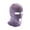 Light Purple, variant on Ski Mask,Wool Material Ski Mask for Men,Warm and Cozy Full Face Mask,Light Gray