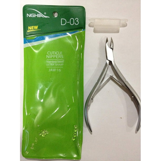 Nghia Stainless Steel Cuticle Nipper C04 (Previously D03) Jaw 16