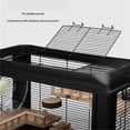 thumbnail image 4 of Hamster cage golden bear panoramic view transparent acrylic hamster cage, 4 of 5