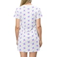thumbnail image 4 of White Pisces Zodiac T-Shirt Dress 2.0, 4 of 4