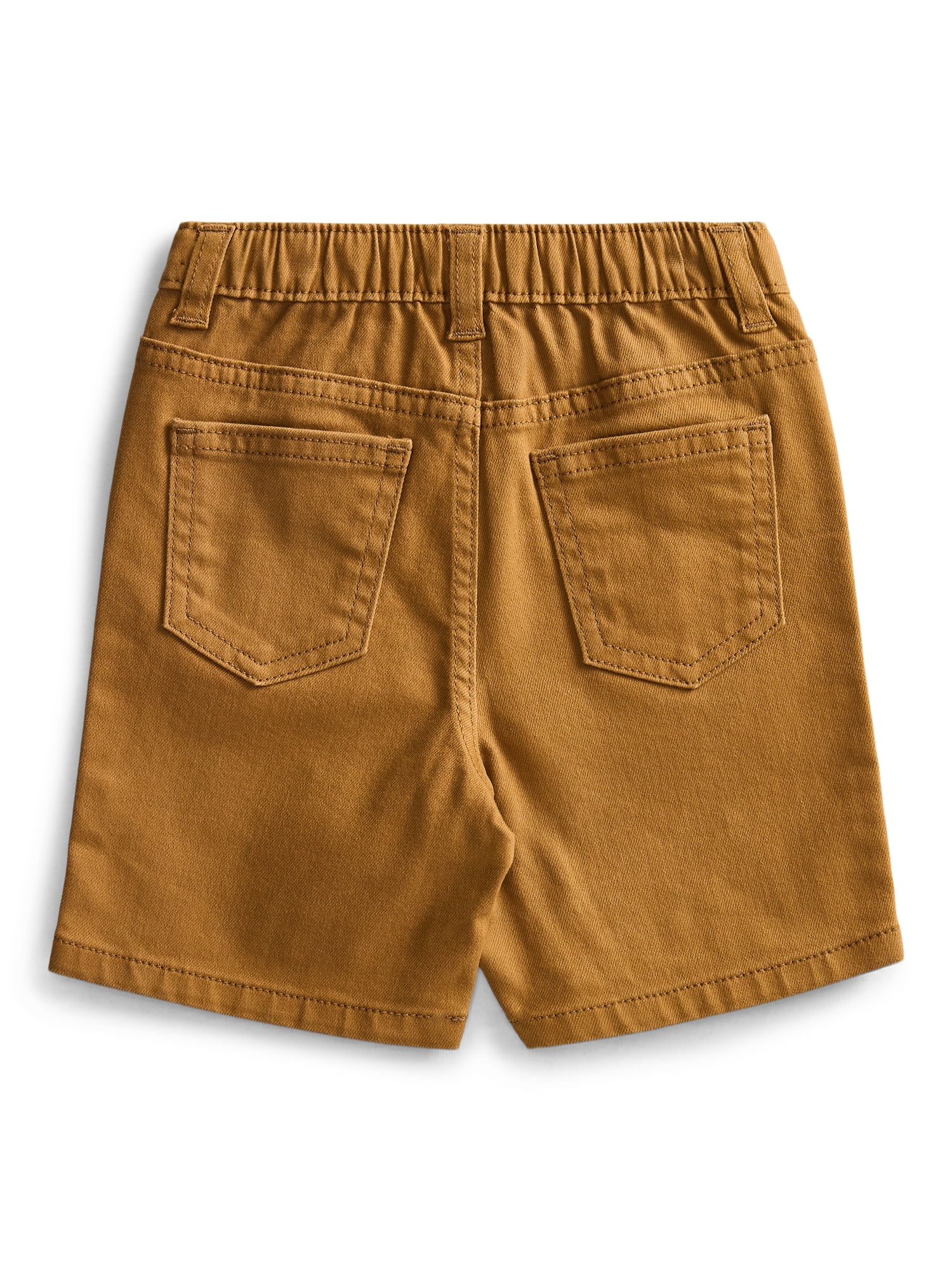 Wonder Nation Baby and Toddler Boys' Pull On Denim Shorts, Sizes 12M-5T