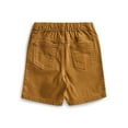 thumbnail image 2 of Wonder Nation Baby and Toddler Boys' Pull On Denim Shorts, Sizes 12M-5T, 2 of 3
