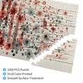 thumbnail image 3 of 1000 PCS Star Spangled Banner Garden Jigsaw Puzzles 1000 Pieces,Wonderful Imagination,Enjoy The Puzzle Solving Process,Classic National Flag Whimsical Jigsaw Pieces,Fun Gift For Family,Wooden Puzzle, 3 of 6