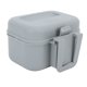 thumbnail image 3 of Caja de cebo vivo para pesca, estación de cebo de pesca, soporte de cebo de gusano impermeable de plástico, contenedor de cebo vivo resistente al calor, gris S, 3 of 5