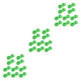thumbnail image 3 of facefd 1/2/3/5 10 Pcs Clips de Style S pour Câble de Frein Guide de Tuyau de Boucle Vélo Vert 10 Pcs 3 Pcs, 3 of 6
