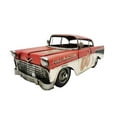 thumbnail image 3 of Red Classic Rally Car Metal Model, 3 of 5