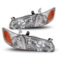 thumbnail image 2 of RVNI For 2000-2001 Toyota Camry Headlights Headlamp w/ Corner Lights 4Pcs LH+RH Set, 2 of 6