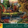 thumbnail image 3 of Rompecabezas Ceaco Enchanted Forest Lake 500 piezas, 3 of 8