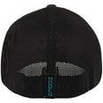 thumbnail image 5 of Hooey Men's "Coach" Turquoise and Black Hat 2112TQBK, 5 of 6