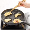 thumbnail image 4 of Sartén antiadherente sueca para huevos de 4 tazas de aluminio JFHHH pequeña, 4 of 4