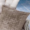 thumbnail image 2 of Home Soft Things Textured Velvet Pillow Covers (Set of 2) - Simply Taupe - 26"x26", 2 of 4