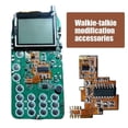 thumbnail image 4 of For K5 K6 SI4732 Board FPC Modification HF Shortwave Full Band Reception+2XDonut Antenna+USB Programming Cable, 4 of 5