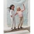 thumbnail image 2 of easy-peasy Toddler Girl Rib Flare Leggings, Sizes 18M-5T, 2 of 2