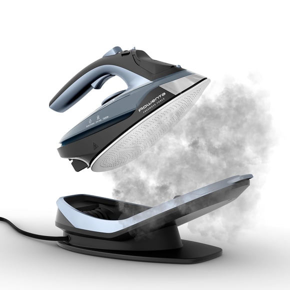 Plancha a Vapor Inalámbrica Rowenta DE6730 1600W con Suela de Acero Inoxidable