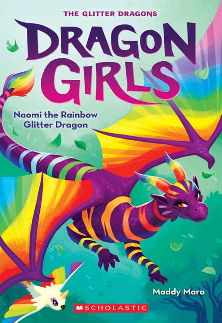 Willa the Silver Glitter Dragon (Dragon Girls #2) (Paperback