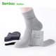 thumbnail image 3 of 10 par/lote calcetines de fibra de bambú para hombre, calcetines informales de negocios antibacterianos transpirables para hombre, calcetines de garantía de alta calidad, 3 of 5