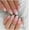 JP2667, variant on Mid-length Ballet Nail Manicure Wearable Nail Sticker