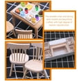 thumbnail image 3 of SHISUYAN 1 Ensemble de Meubles Miniatures Table et Chaises Miniatures Meubles de Mini-Maison Meubles de Poupée, 3 of 9