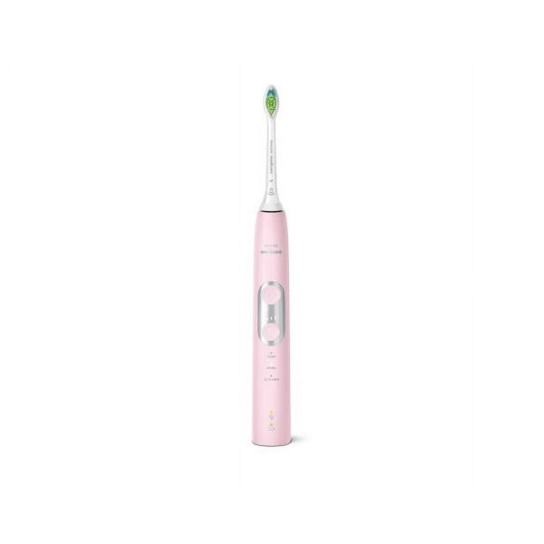 Philips Sonicare ProtectiveClean 6100 Whitening Rechargeable Electric Toothbrush, Pink HX6876/21 Philips Sonicare ProtectiveClean 6100 Whitening Rechargeable Electric Toothbrush, Pink HX6876/21