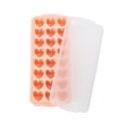 thumbnail image 1 of Moules pour la Saint-Valentin Cuisson avec Formes de Cœur et Designs de Chat - Biscuits Antiadhésifs pour Biscuits et Chocolat, 1 of 5