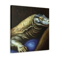 thumbnail image 2 of Komodo Dragon Regal - Canvas, 2 of 10