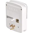 thumbnail image 3 of BasicCommercial 6-Pack Wall Tap Surge Protector, 3 of 5