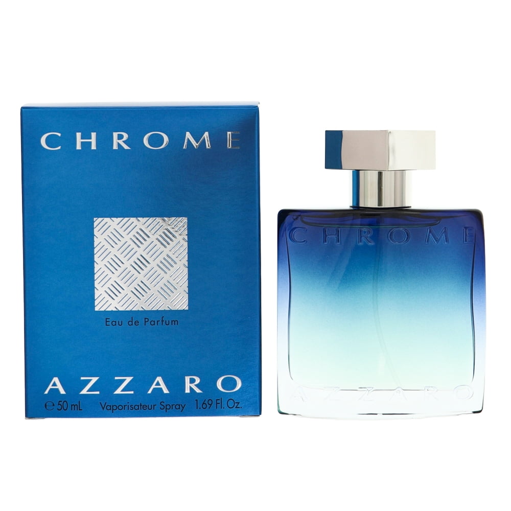 Azzaro Chrome Eau de Parfum, Cologne for Men, 1.69 oz