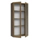 thumbnail image 3 of Mueble Armario De Vidrio Madesa 2 Puertas Con Pies Marrón 02, 3 of 4