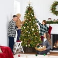 thumbnail image 5 of Best Choice Products 9ft Pre-Lit Scotch Pine Christmas Tree w/ 2,020 Branch Tips, 600 2-in-1 LED Lights, 5 of 9