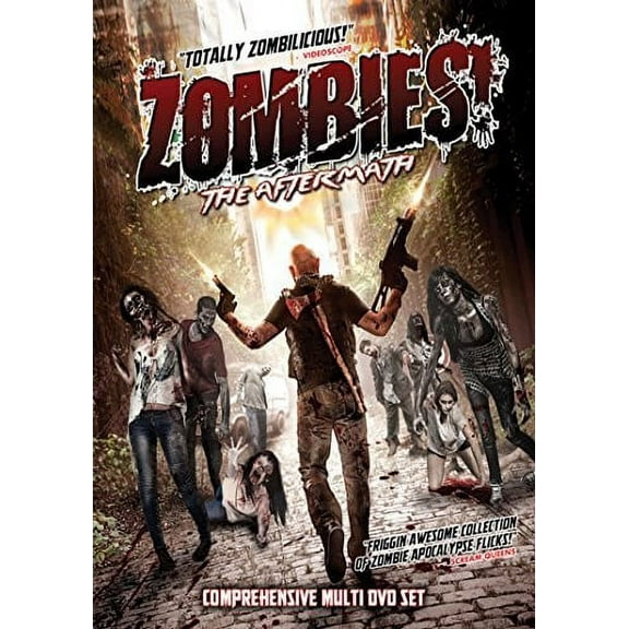 Zombies: The Aftermath (DVD), World Wide Multi Med, Horror