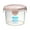 600ml pink, variant on Airtight Food Storage Container - BPA-Free Plastic Kitchen Canisters with Locking Lids, Stackable Pantry Organizers for Flour/Sugar/Coffee (Clear)