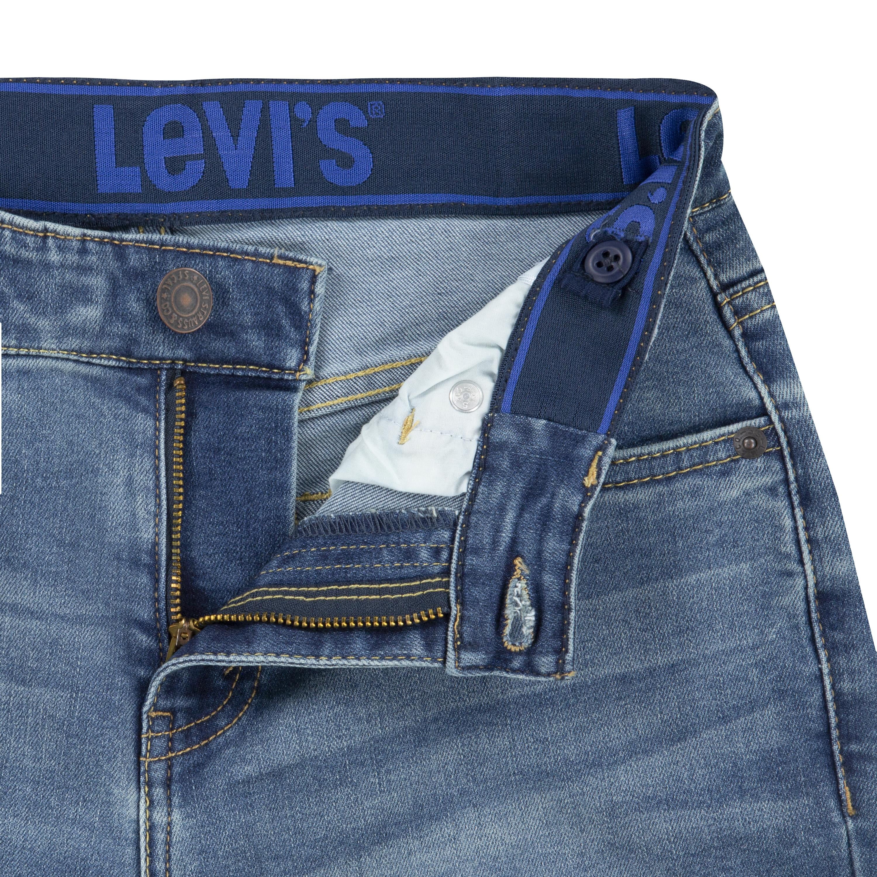 Levi's Boys 502 Regular Taper Fit Performance Jeans, Sizes 4-20