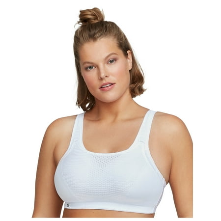 

Glamorise Full Figure Plus Size Custom Control Sports Bra Wirefree #1166