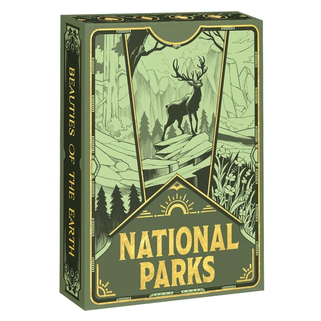 Baraja de Cartas 99FOX Reserva Natural Parque Nacional Poker