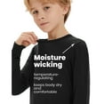 thumbnail image 4 of Unisex Kids 100% Merino Wool Base Layer Pants Thermal Underwear Bottom for Girls and Boys, 4 of 6