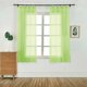thumbnail image 2 of 1pcs 100x130cm Window Screening Bedroom Modern Drape Panel Sheer Tulle Scarf Valances, 2 of 5