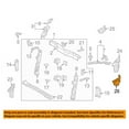 thumbnail image 3 of For 10-15 Prius/Plug-In Radiator Support Reinforcement Panel Bracket Driver Side, 3 of 5