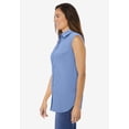 thumbnail image 3 of Woman Within Plus Size Perfect Sleeveless Shirt, 3 of 6