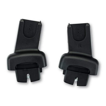 Infant Car Seat Adapter for Cybex, Nuna, and Maxi Cosi Car Seats,Black, Life on the go just got easier; enjoy the convenience of a customized travel system By BRITAX