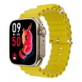 thumbnail image 1 of Reloj Inteligente Fralugio S800 Ultra Sport 1.85´ Llamadas Spo2 Amarillo, 1 of 4